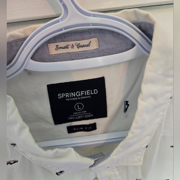 Springfield Dress Shirt - Picture 5 of 6